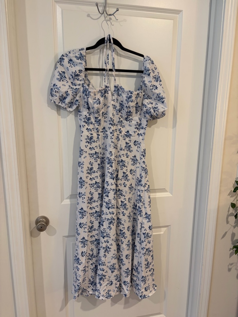 SHEIN floral Summer dress with slit - Picture 2 of 5